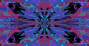 Abstract Butterfly 33
